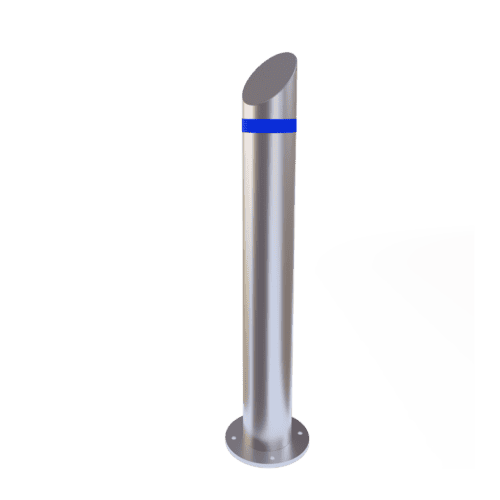 01 Angled Top Bollard