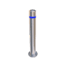 Domed Top Bollard - No Background Domed Top Bollard