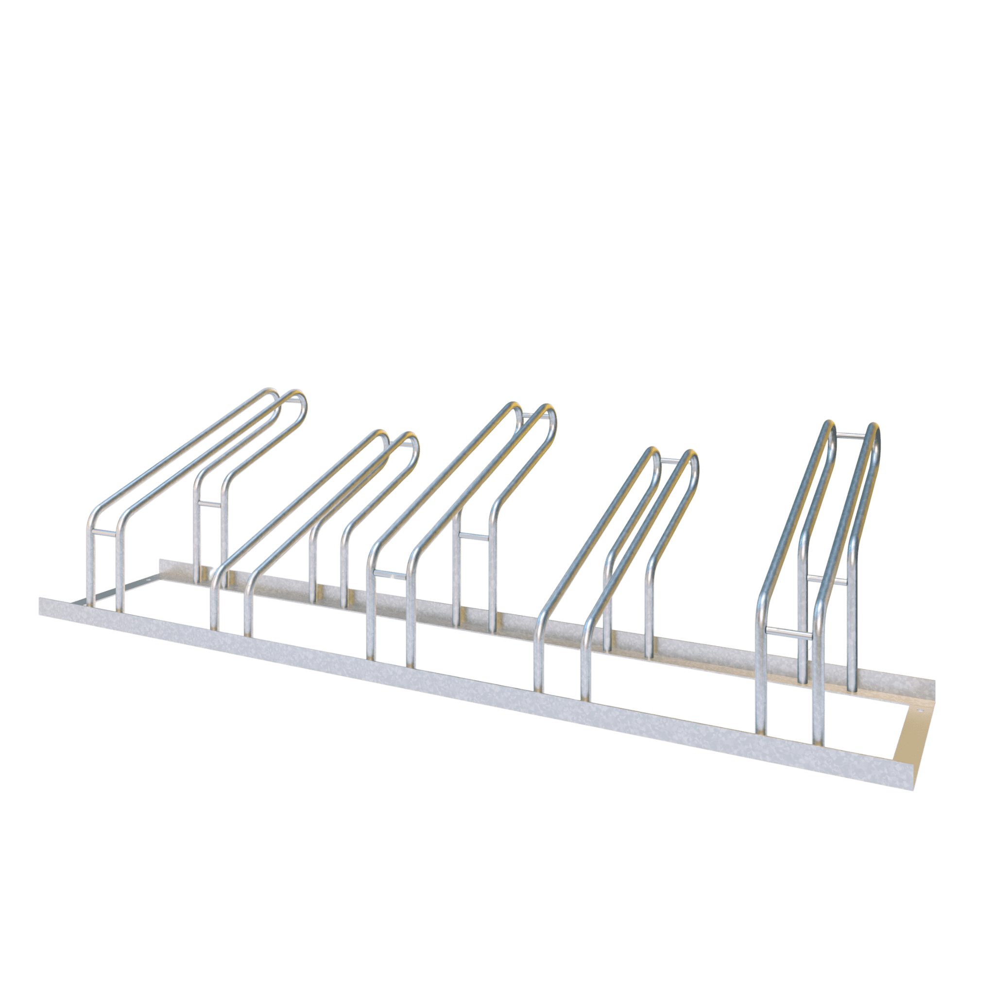 Up & Down Bicycle Rack