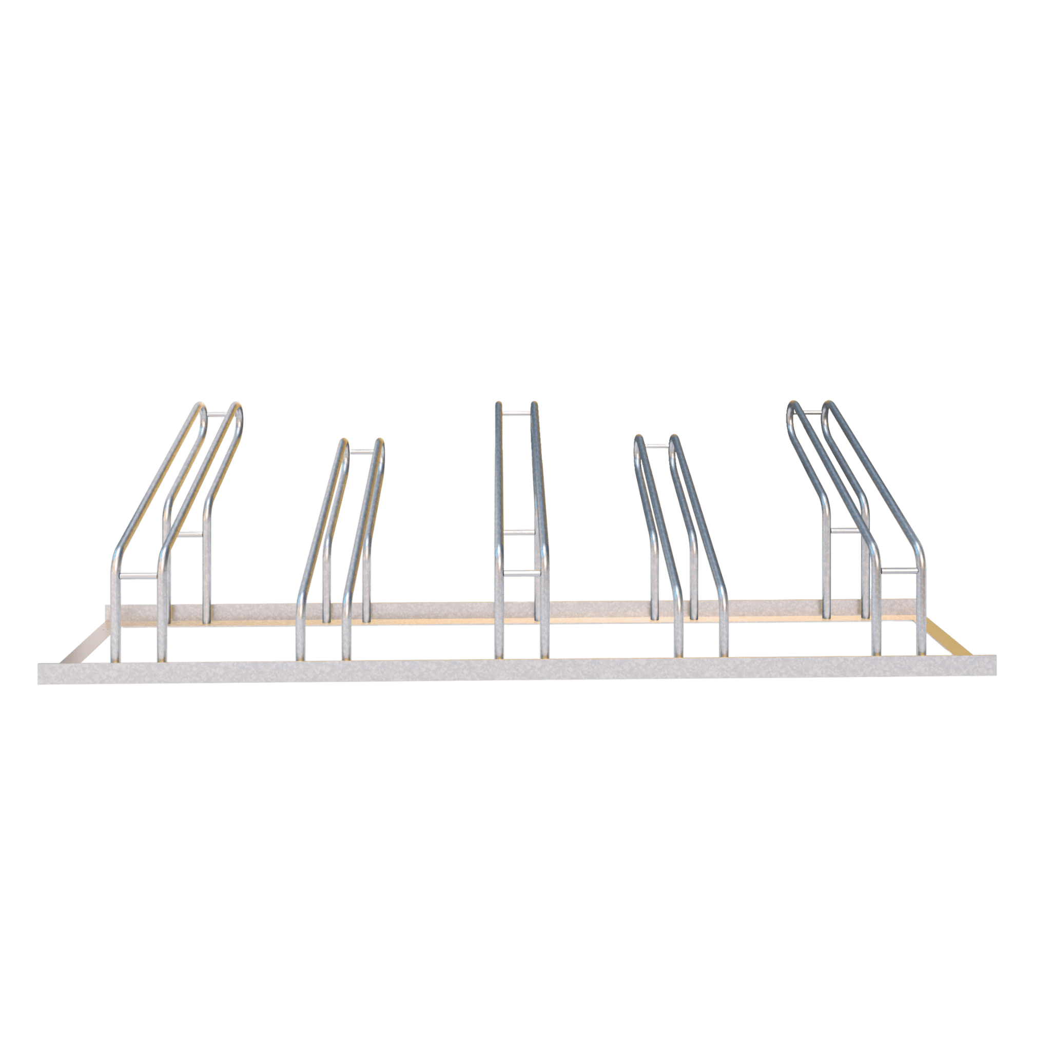 Up & Down Bicycle Rack